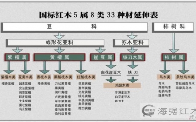 大紅酸枝為什么會(huì)叫“老紅木”？